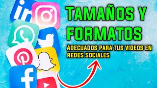 Medidas Para Redes Sociales curso de capcutCAPÍTULO 2 [upl. by Ecirpak]