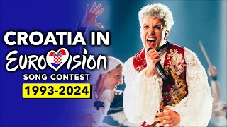 Croatia in Eurovision Song Contest 🇭🇷 2024  1993 RECAP [upl. by Odlonra]