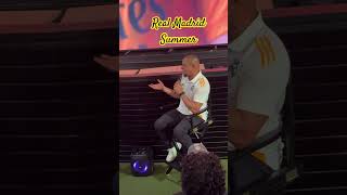 Real Madrid summer Part 1 realmadrid soccer football recap fans usa subscribe [upl. by Eirellav]