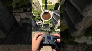 DURCH den TURM mit POWERLOOP 🚀 fpv fpvfreestyle [upl. by Cirdor]