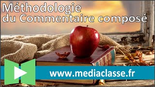 Méthodologie du commentaire composé ancienne version [upl. by Adnuhsal]