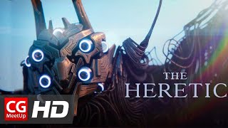 CGI Animated Short Film quotThe Hereticquot by Unity  CGMeetup [upl. by Goda]