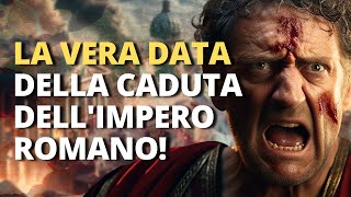 La Fine di Roma Svelato il Mito della Data del 476 dC [upl. by Oralia]