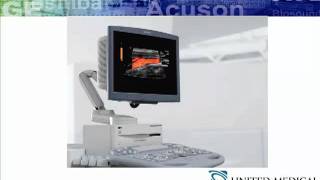 Acuson Sequoia Ultrasound Overview by United Medical Instruments [upl. by Tager167]