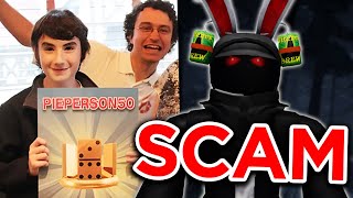 The Roblox Scammer That Got Away [upl. by Dragoon]