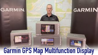 Garmin GPSMap Multifunction Display Unboxing amp Overview [upl. by Hervey]