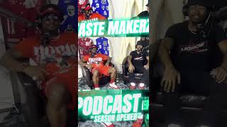 Ep 1 Wedding Scammer Scene podcast TasteMakerzPodcast Explore viralvideo l [upl. by Alicsirp]