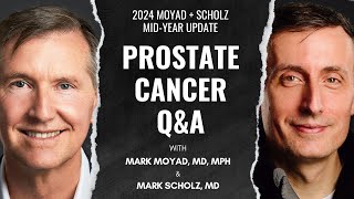 ProstateCancer QampA  2024 PCRI MidYear Update  Mark Moyad MD MPH amp Mark Scholz MD [upl. by Adnolehs]