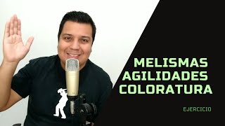 Agilidad vocal y melismas  Ejercicio de Vocalización [upl. by Belmonte]