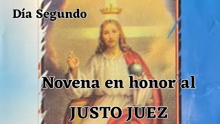 Novena en honor al JUSTO JUEZ [upl. by Hecht19]