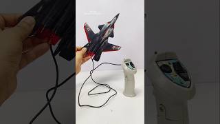 Fighter jet Powered by DC Motor  Remote control jet  Remote wali jet RC jet  jet Restoration [upl. by Fennie]