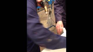 Sarnafil Patch Welding Video by CGL Systems Ltd [upl. by Asoramla]