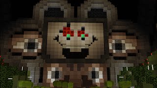 OMEGA FLOWEY BOSS FIGHT IN MINECRAFT WARNING SPOILERS [upl. by Terb426]