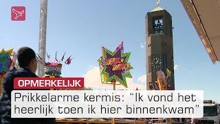 Prikkelarme kermis uitkomst voor mensen met autisme  Omroep Flevoland [upl. by Airekahs]