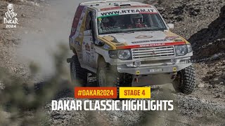 Highlights Dakar Classic  Stage 4  Dakar2024 [upl. by Vashti143]