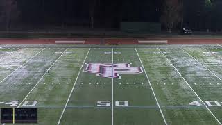 Mount Pisgah Christian School vs St Francis Mens Varsity Soccer [upl. by Aehtorod]