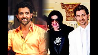 FLASHBACK  When Hrithik Roshan met Michael Jackson during the shoot of Kites [upl. by Max]