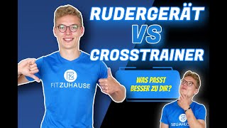 Rudergerät VS Crosstrainer [upl. by Notfa]