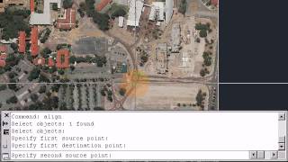 AutoCAD tip  align an image [upl. by Yim]