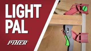 LIGHT PAL New Piher Ratchet Clamp [upl. by Ferrell352]