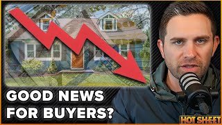 What Declining Mortgage Rates Means For Buyers  Hot Sheet 072324 [upl. by Enomsed]