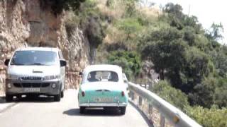 Goggomobil Limousine T 350 driving in the mountains [upl. by Maharva]