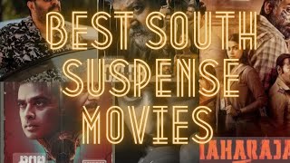 Top 10 Best South Indian Suspense Thriller Movies in hindi dubbed  Must Watch [upl. by Ratep485]