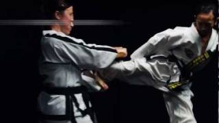 This is TaekwonDo by First Grand Master Rhee Ki Ha [upl. by Sherburne]