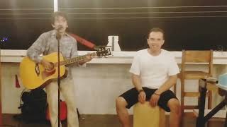 Puisi Jikustik cover by Dep Judan Live Acoustic RHK cafe Barabai [upl. by Ykcaj]