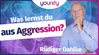 Was lernst du aus Aggression 👀🧠  Rüdiger Dahlke [upl. by Innek]