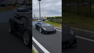 only in JAPAN🇯🇵 lamborghini lamborghiniaventador aventador huracan diablo supercar [upl. by Mauer]