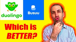 DUOLINGO Vs BUSUU Which is Better [upl. by Anoel]