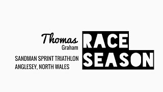 Sandman Triathlon  Anglesey  Welsh Triathlon Super Series [upl. by Avivah]