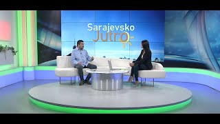 Arman Šarkić portparol JU Domova zdravlja KS Školski dispanzer u Saraj Polju pedijatar u Kumrovcu [upl. by Nalliuq]