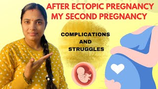 AFTER ECTOPIC MY SECOND PREGNANCY 🤰 నేను face చేసిన COMPLICATES amp STRUGGLES😣 [upl. by Alhak]