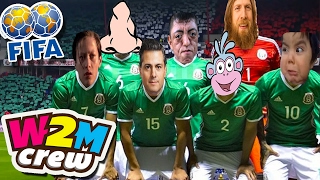 El peor partido de FIFA del mundo II  Con el W2M Crew [upl. by Monarski]