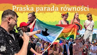 Praska parada równości [upl. by Nuhsed]