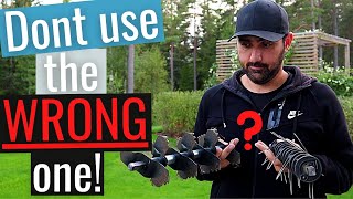 Power raking VS Scarifying lawn Using the RIGHT tool for the job [upl. by Nanoc127]