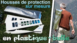 Housses de protection sur mesure en plastiquebulle [upl. by Bashee]