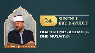 Dialogu mes Ademit as dhe Musait as  Dr Shefqet Krasniqi [upl. by Chung550]