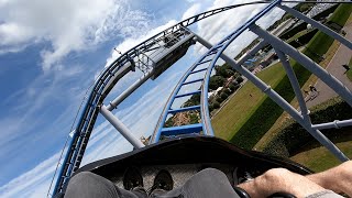 Cobra Onride POV  Paultons Park [upl. by Streeter304]