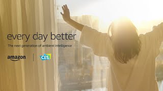 Amazon at CES 2024  Elevate everyday moments with ambient intelligence [upl. by Ransom116]