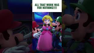 Im done save your own princess trending gaming funny shorts cas luigismansion3 music dance [upl. by Yancey]