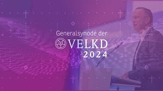 Generalsynode 2024 Bericht des CatholicaBeauftragten Landesbischof Christian Kopp [upl. by Borman899]