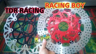 PILIH DISC FLOATING TERBAIK RACING BOY DAN TDR RACING [upl. by Lanfri745]