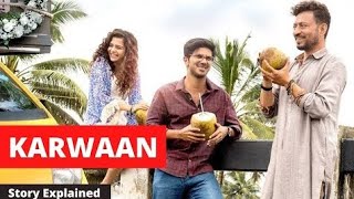 Karwaan 2018 Full MovieReview amp Full Story Explained [upl. by Adnawahs747]