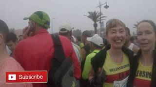 Marrakech Morocco Marathon 2019 [upl. by Jessamyn]