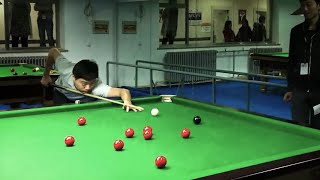 Ding Junhui Warm Up 2012 candid [upl. by Atterys]