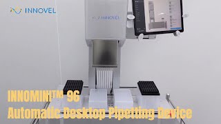 INNOMINI™ 96 Agile 96Channel Desktop Pipetting Device [upl. by Willock]