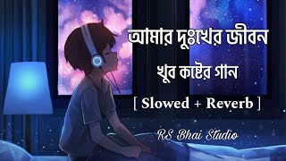 নিয়তির লেখা রে আমার দুঃখের জীবন  Niyotir Lekha Re Amar Dukkher Jibon  Slowed  Reverb  New Song [upl. by Adnohrahs]